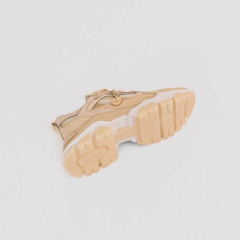 Tayke Over Camel Chunky Sneakers 66366C-HA-25 - 9