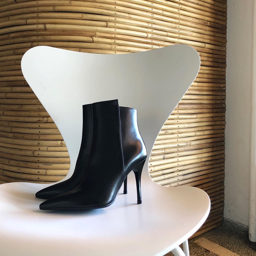 Dunaway Black Boots Rikke - 8