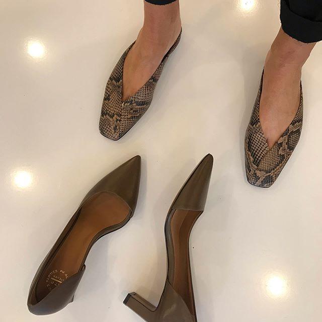 Arnesano Brown Printed Snake Flats - 5