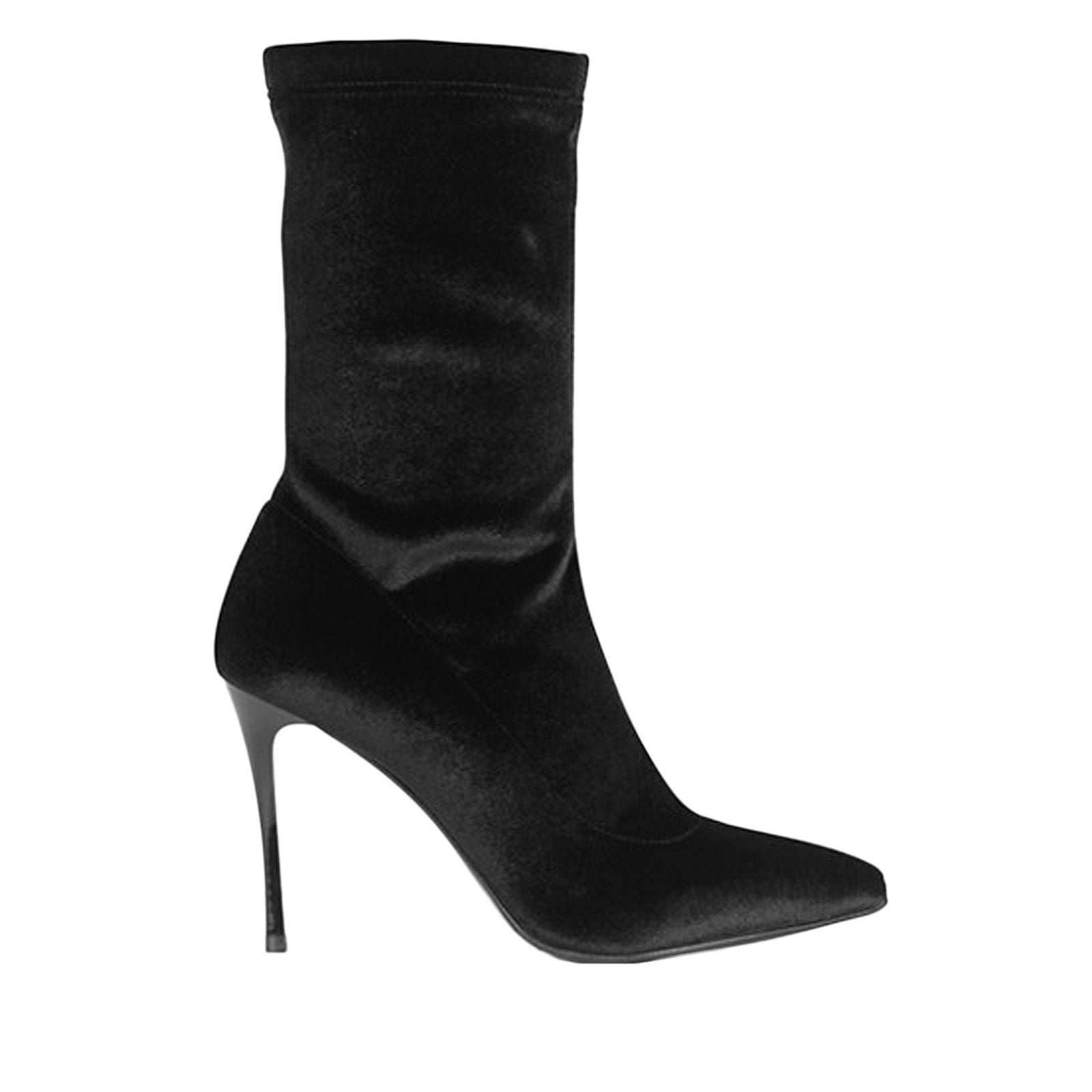 Nero Velour Boots 90508B_Nero - 4