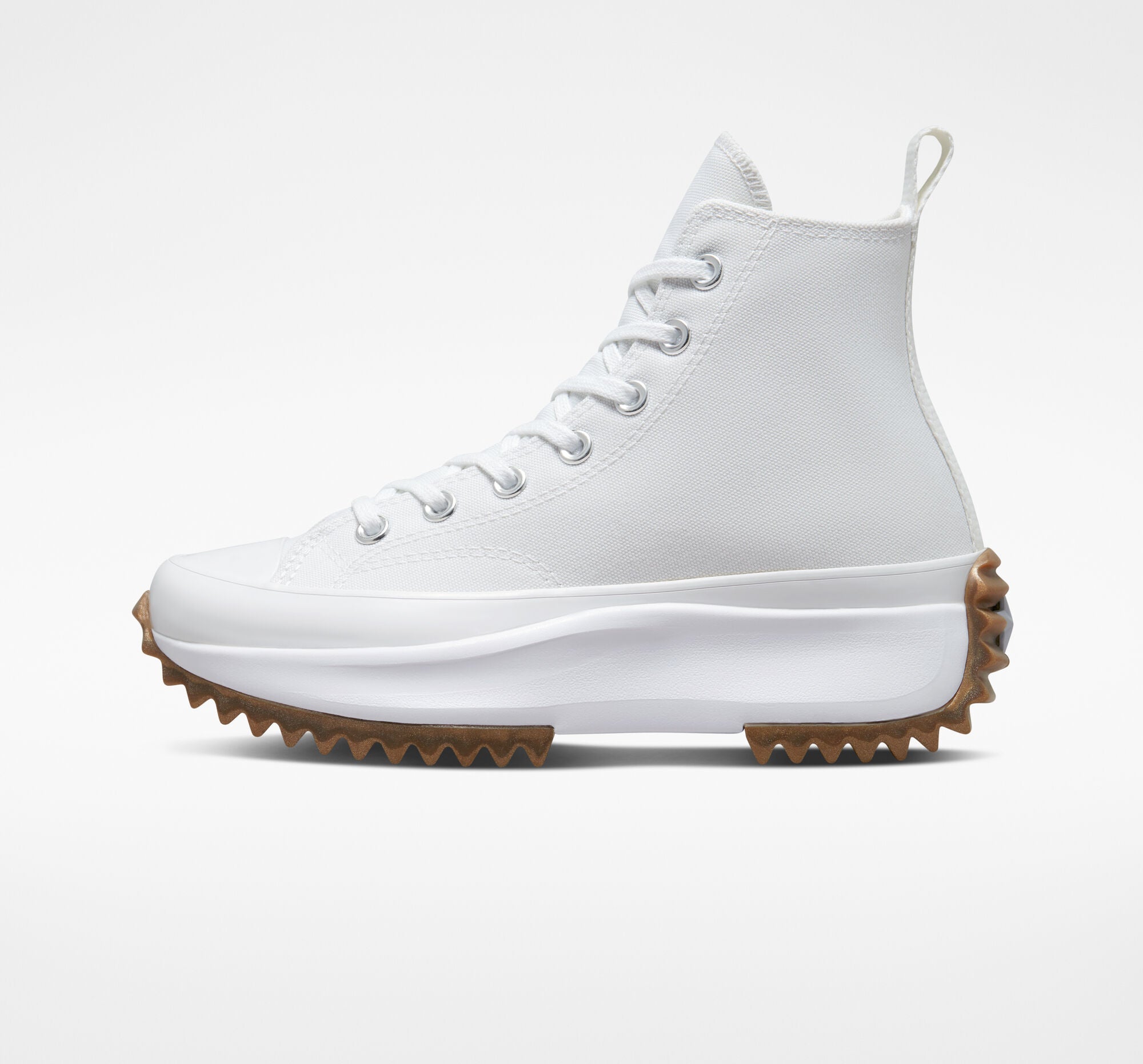 Run Star Hike Hi Sneakers Metallic Details A01312C - 6