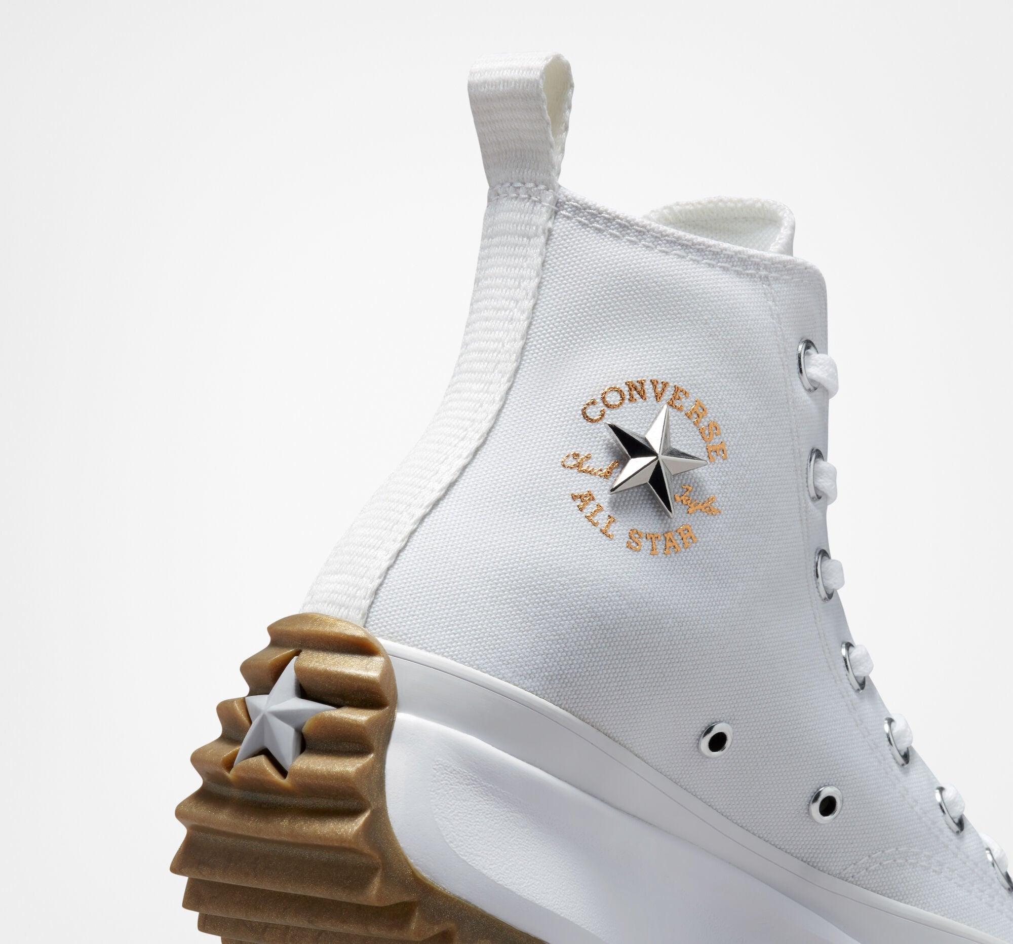 Run Star Hike Hi Sneakers Metallic Details A01312C - 2