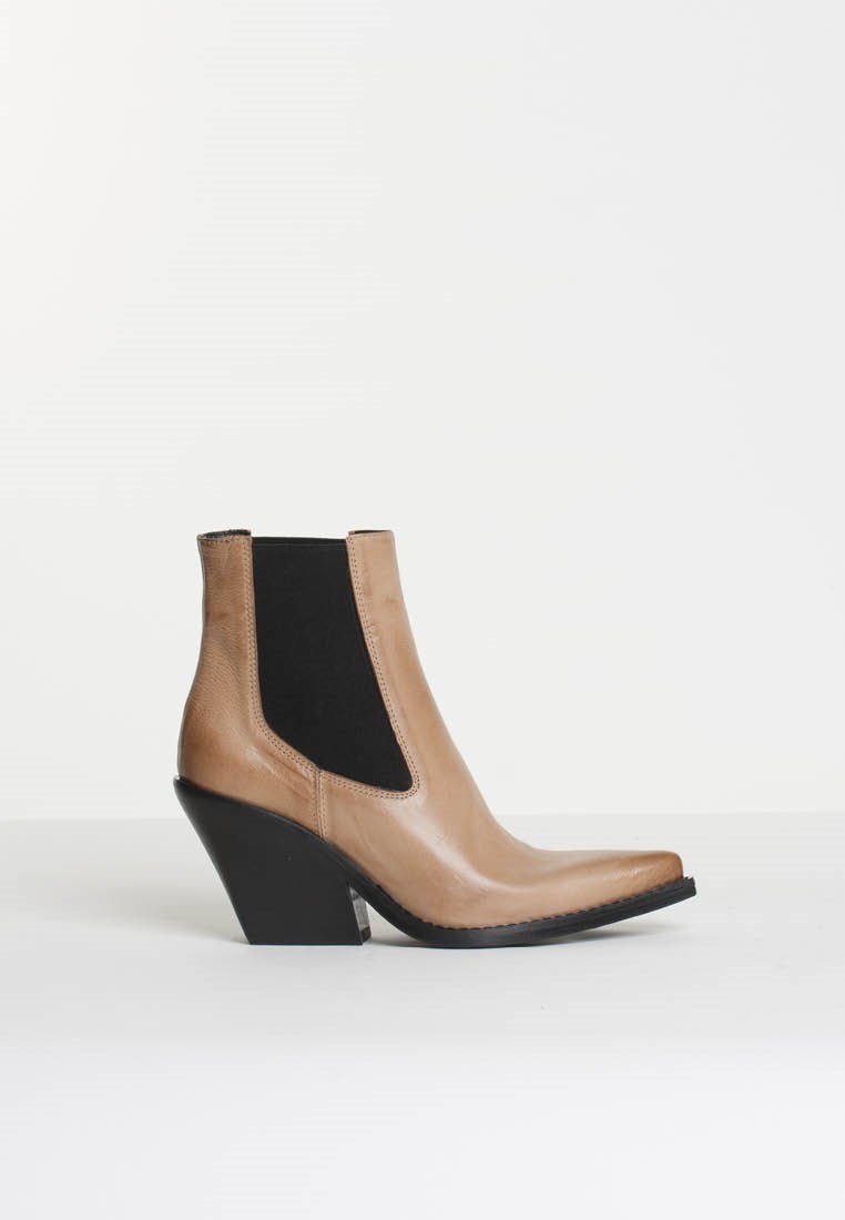 Adele-Sand Ankle Boots - 6