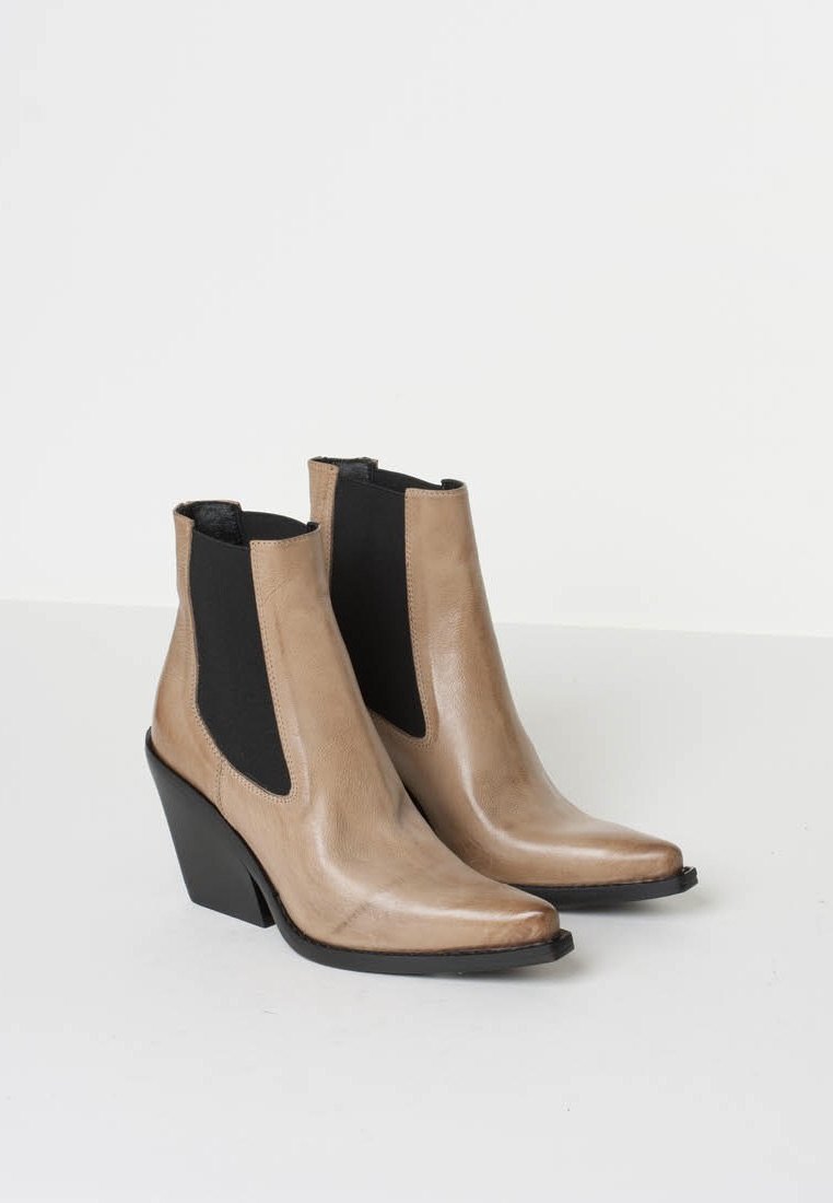 Adele-Sand Ankle Boots - 2
