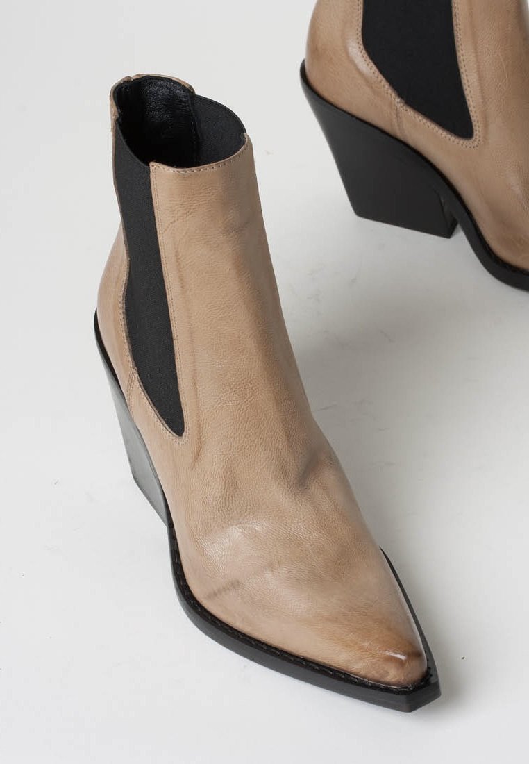 Adele-Sand Ankle Boots - 3