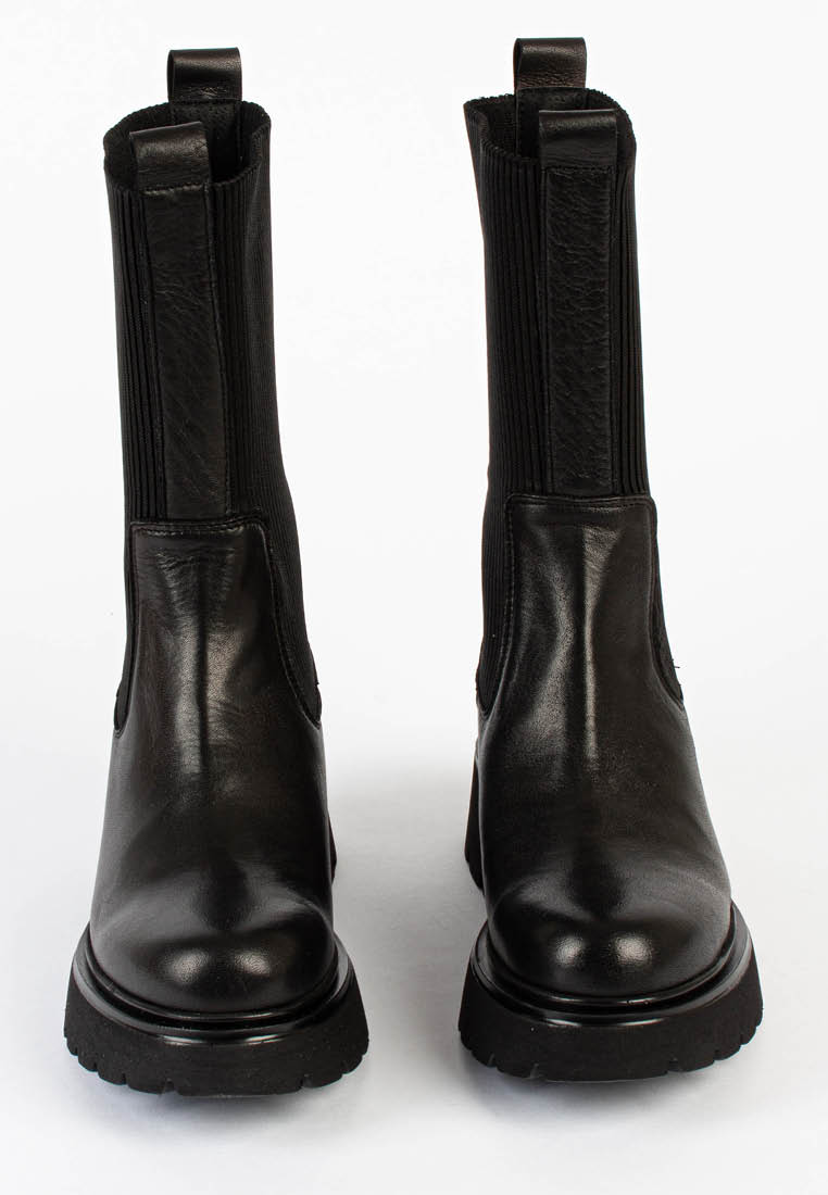 Alexia Black Chelsea Boots ALEXIA-BLK - 6