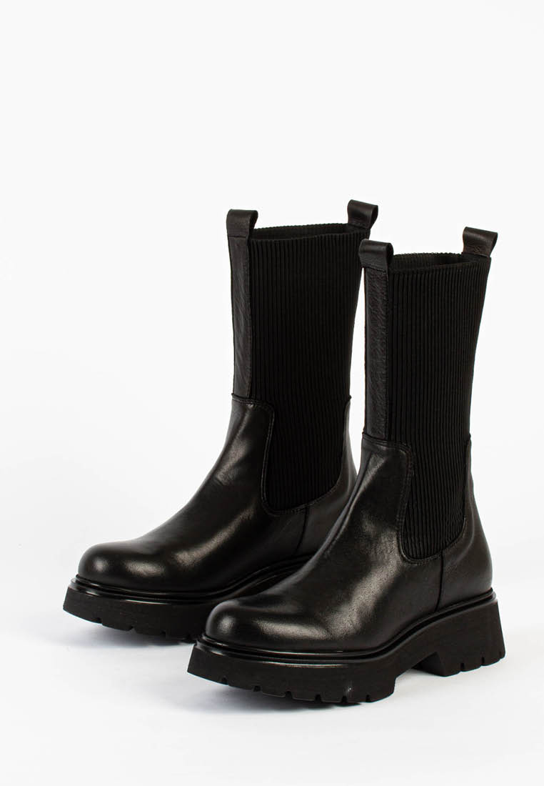 Alexia Black Chelsea Boots ALEXIA-BLK - 2а