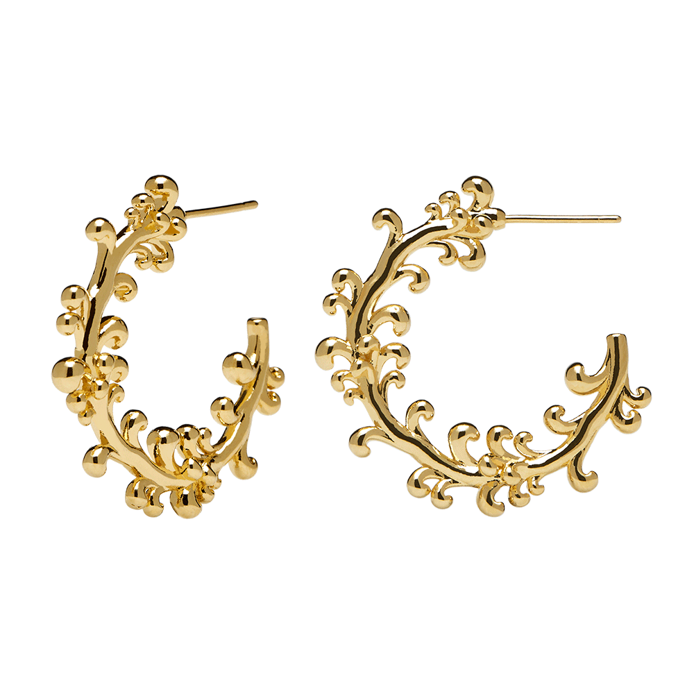 Amalfi Gold Earrings
