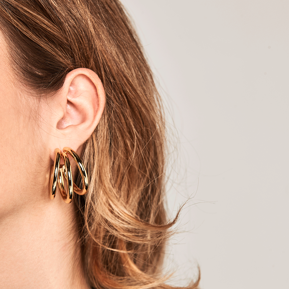 True Gold Earrings