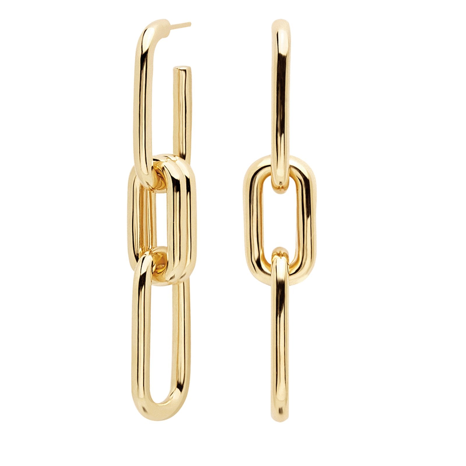 Muze Gold Earrings