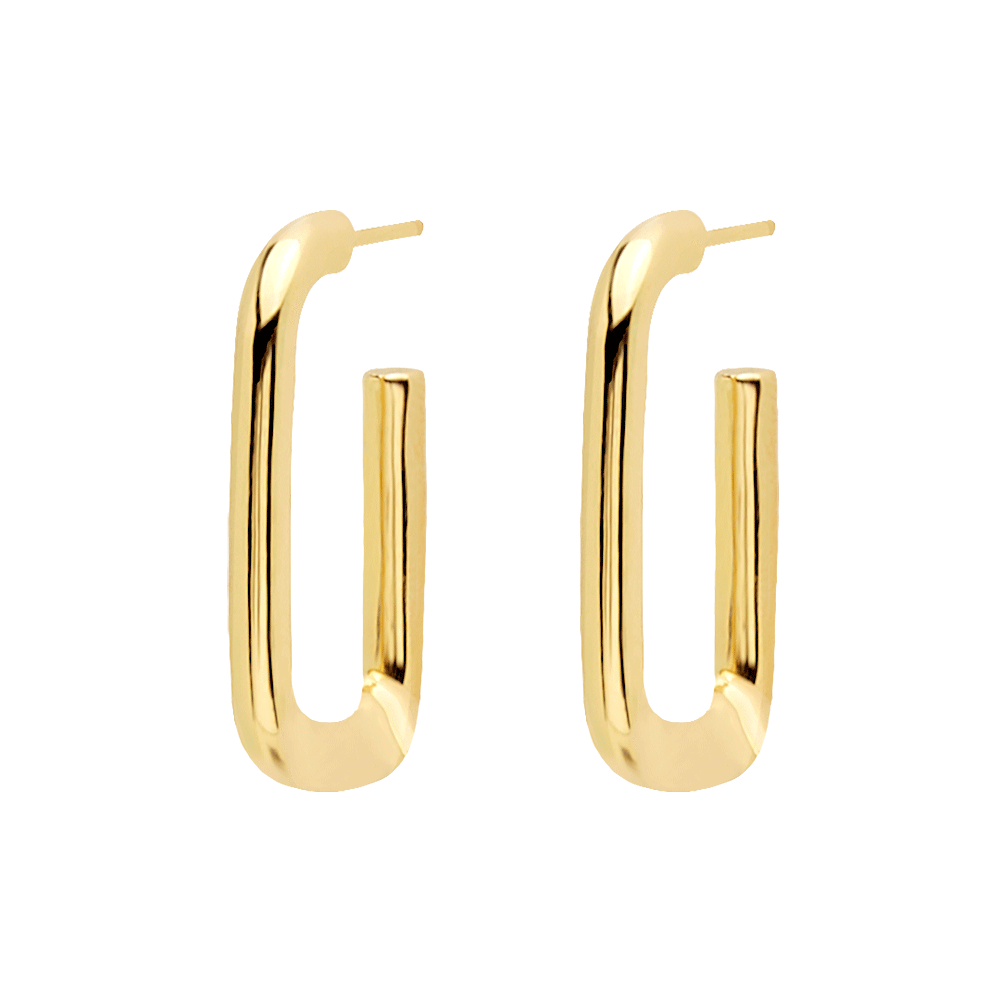 Muze Gold Earrings