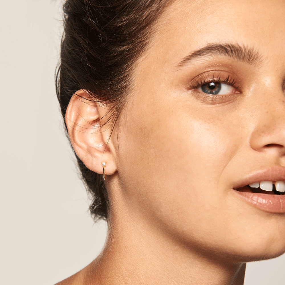 Kita Gold Earrings