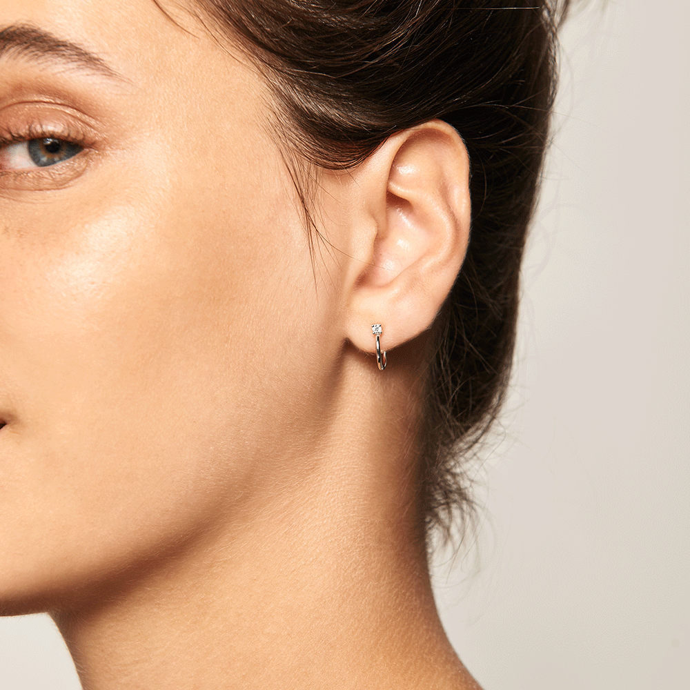 Kita Silver Earrings