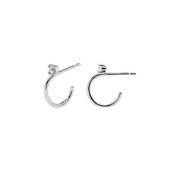 Kita Silver Earrings