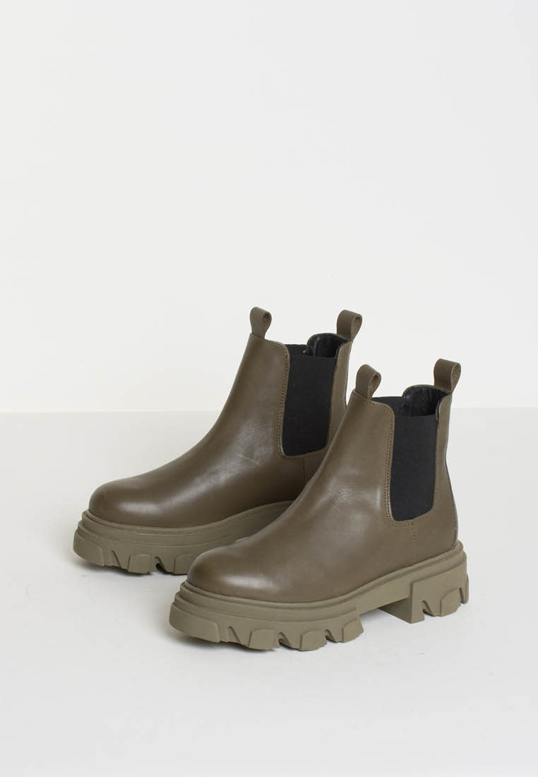 Asta Cactus Leather Ankle Boots ASTACACTUS - 2