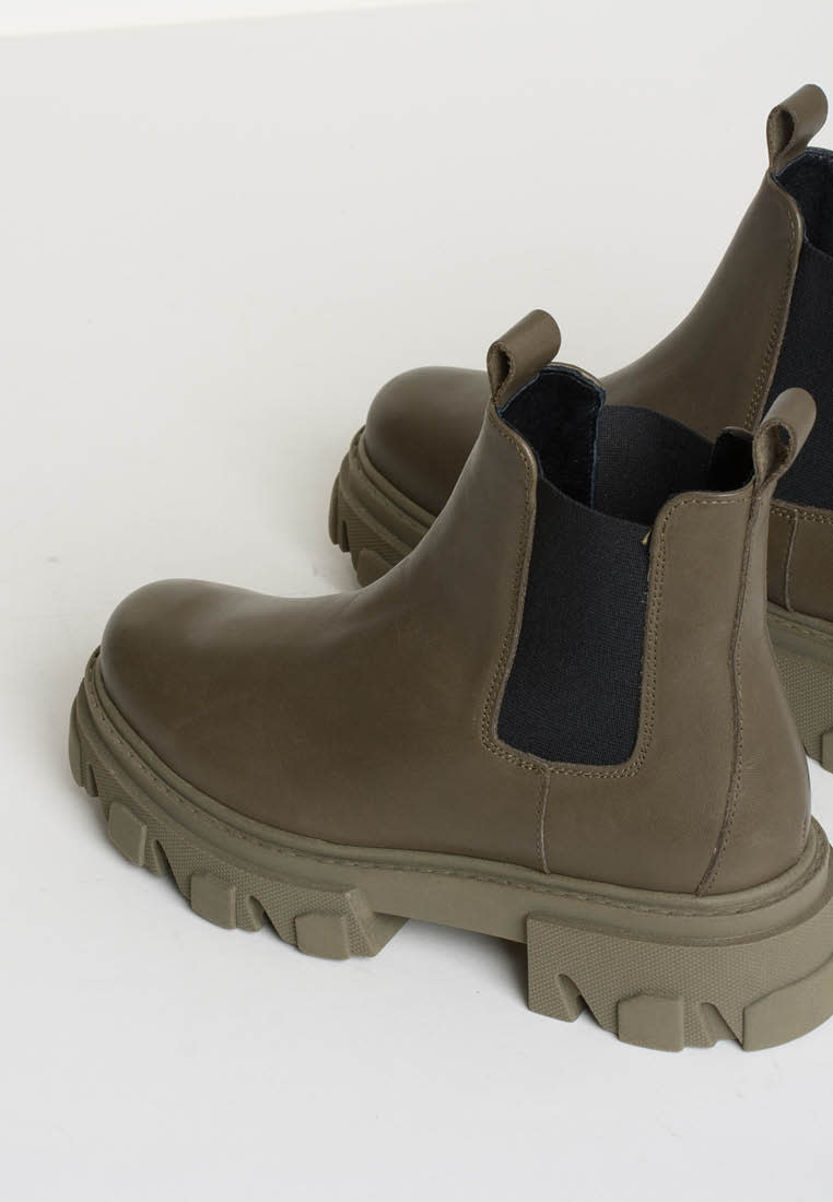 Asta Cactus Leather Ankle Boots ASTACACTUS - 4