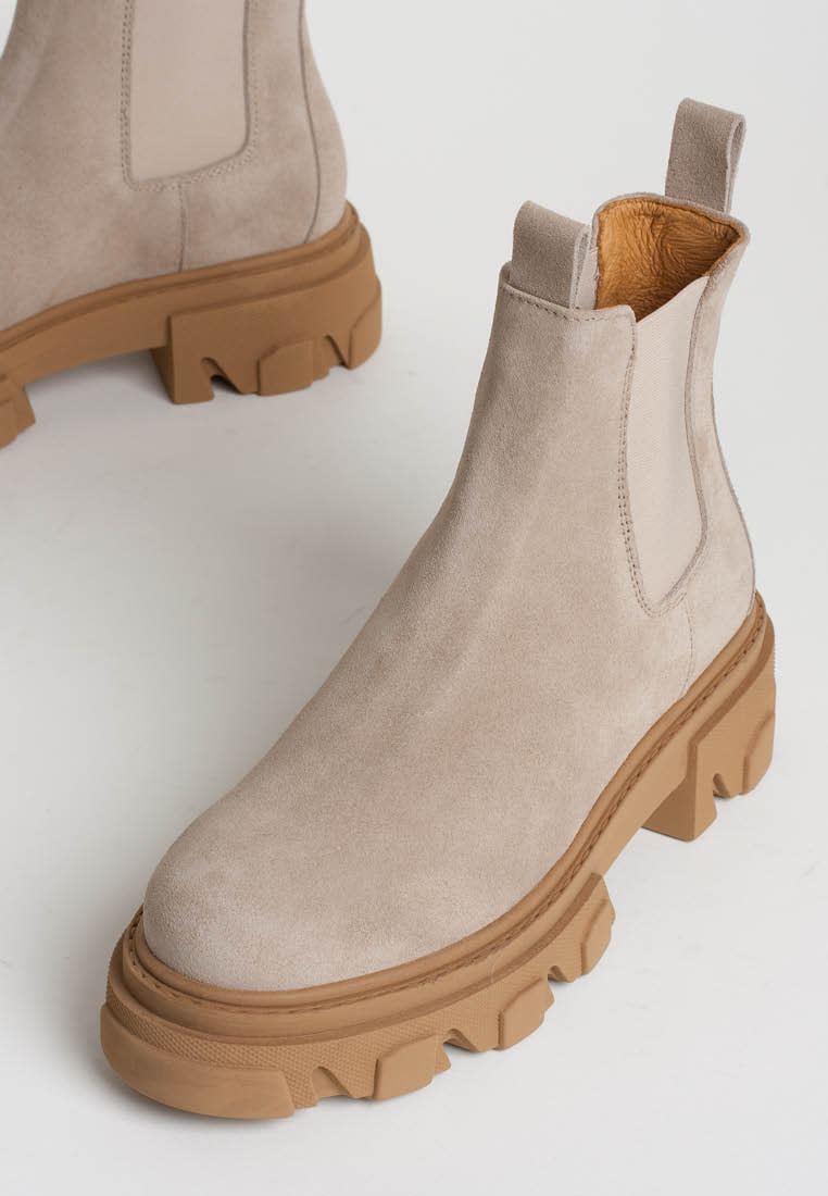 Asta Sand Suede Chelsea Boots ASTA-SAND - 4