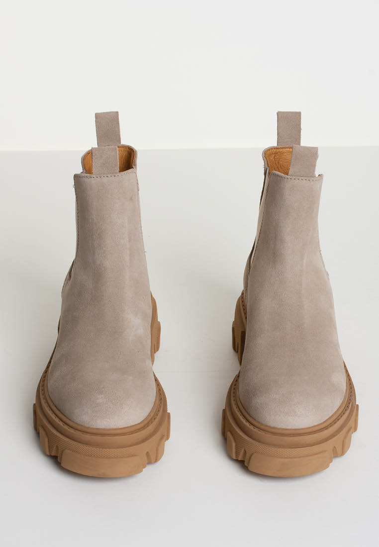 Asta Sand Suede Chelsea Boots ASTA-SAND - 3