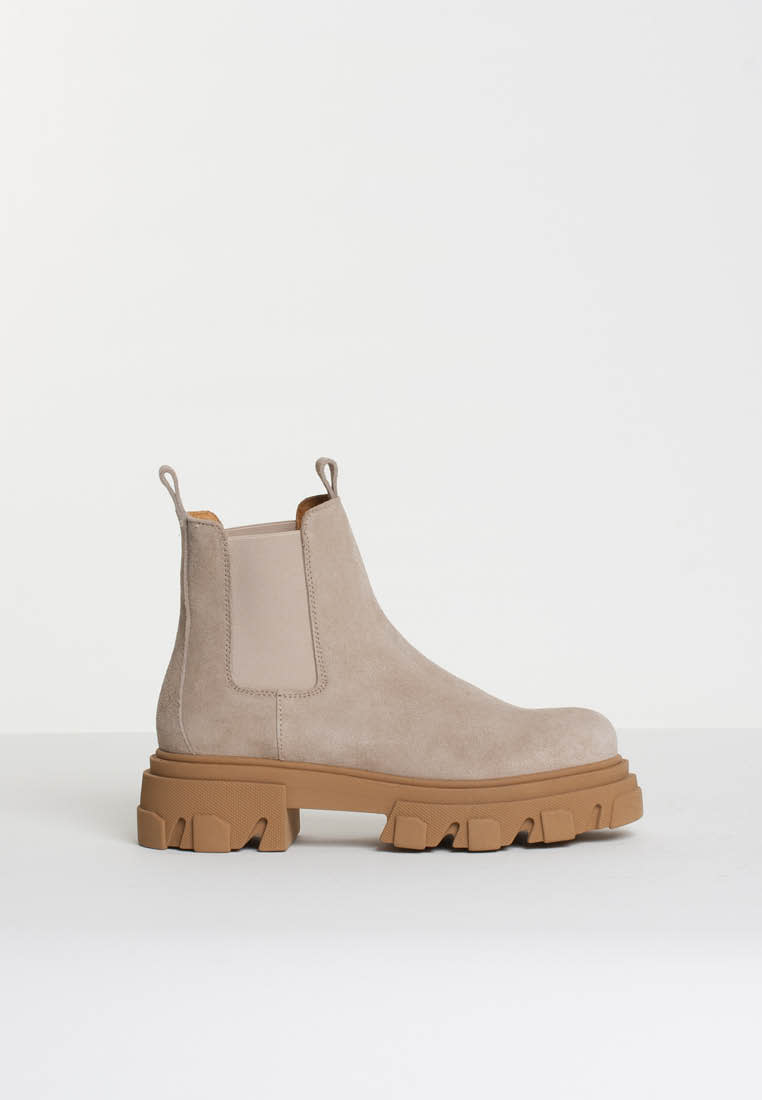 Asta Sand Suede Chelsea Boots ASTA-SAND - 5