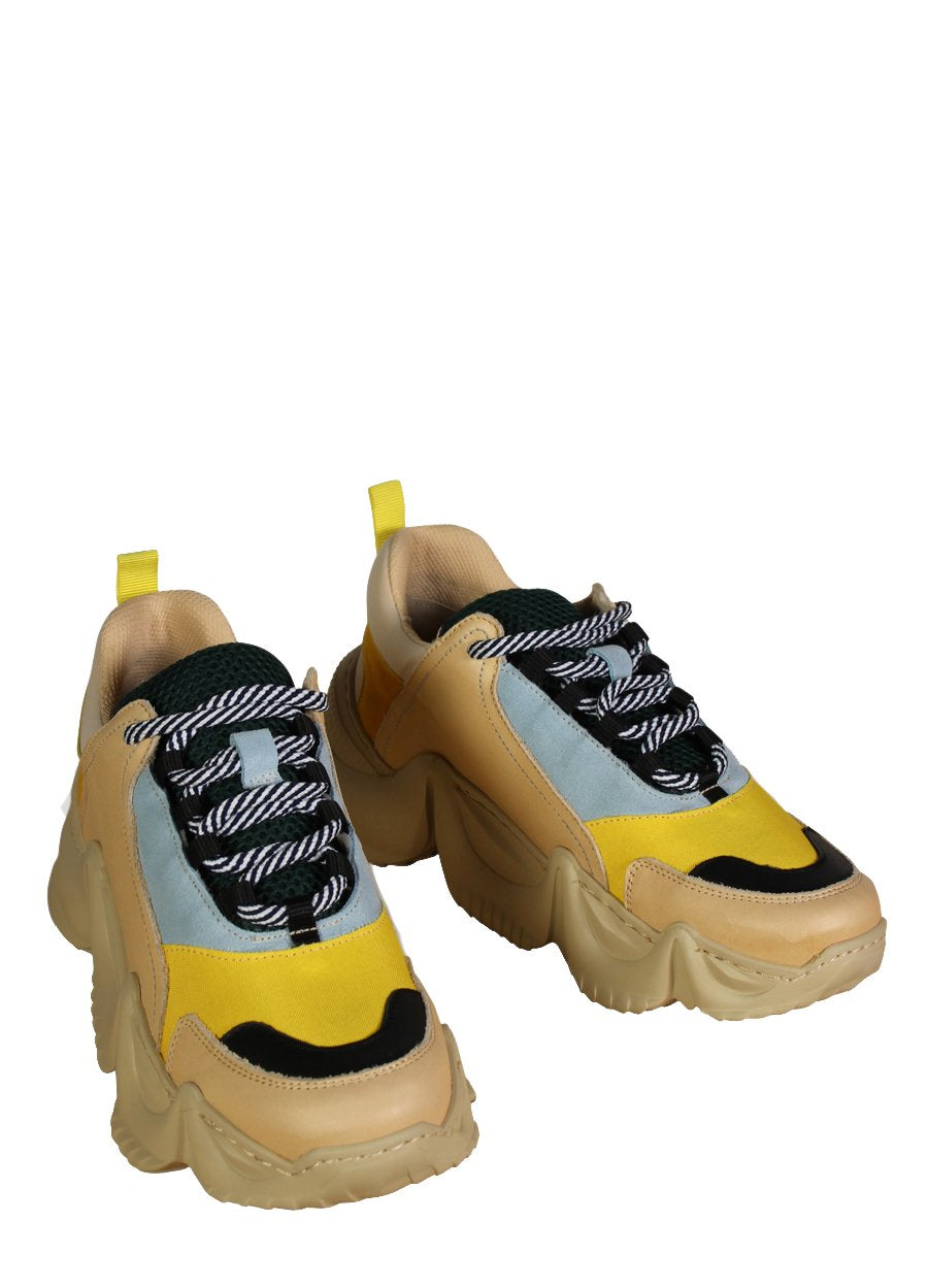 Lolly Sneakers Beige - 2