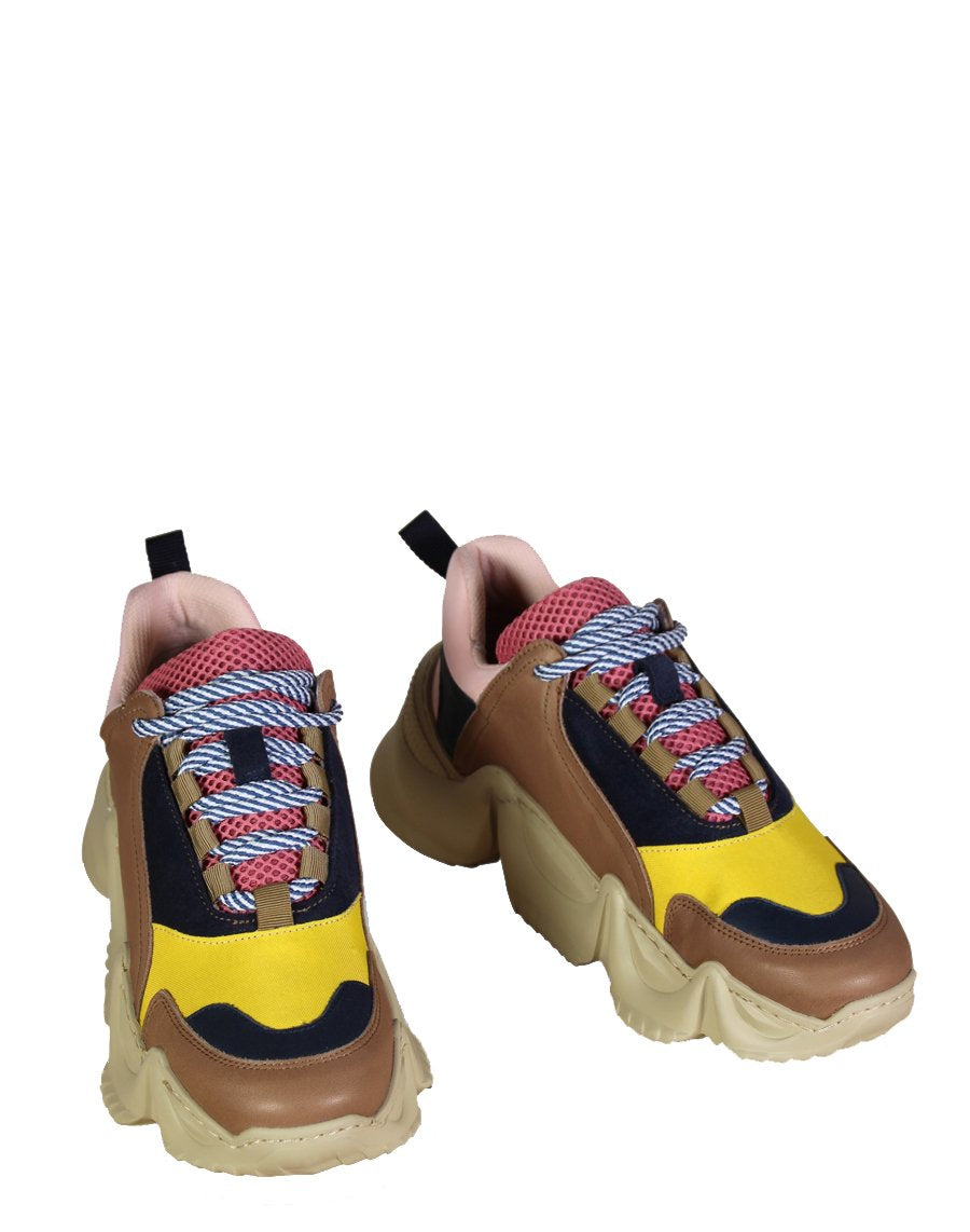 Lolly Sneakers Brown - 2