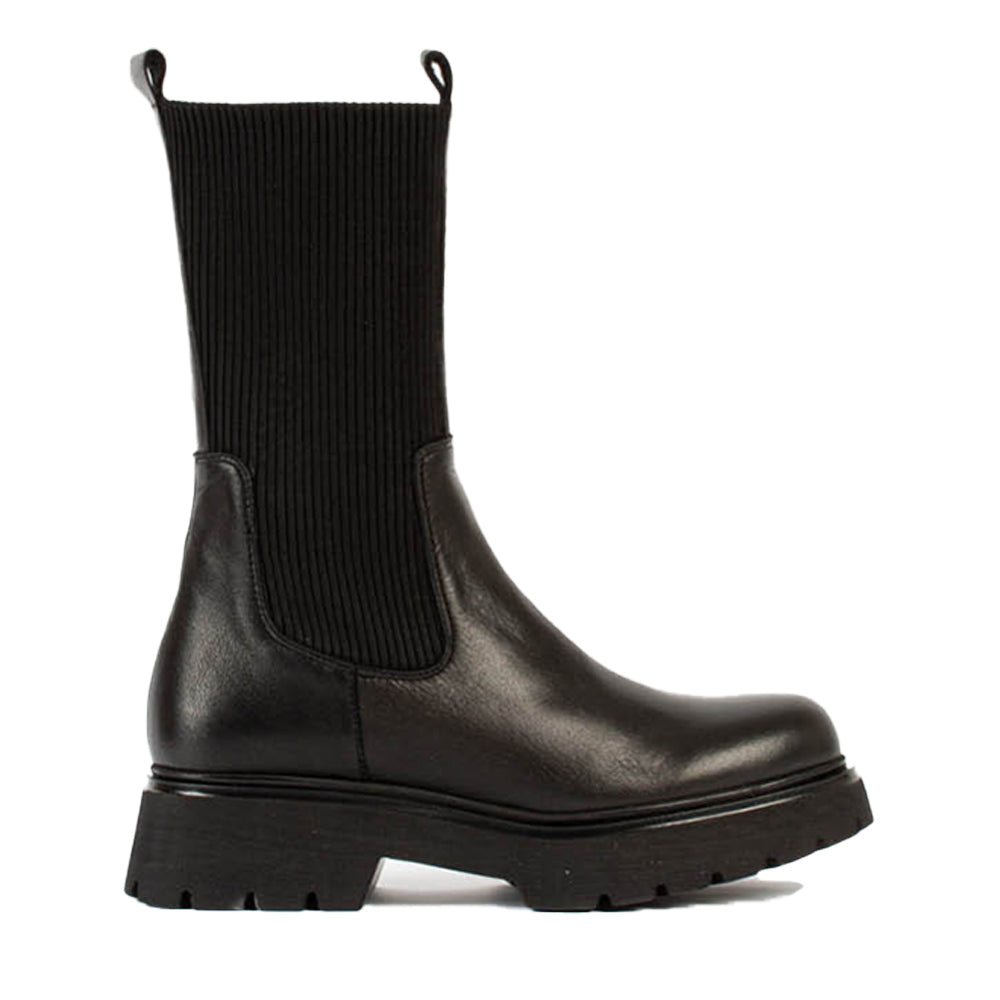 Alexia Black Chelsea Boots ALEXIA-BLK - 1