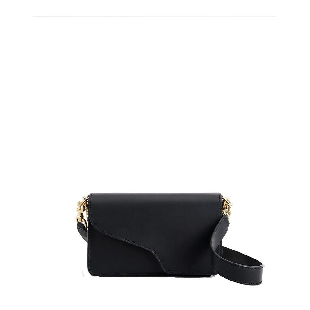 Assisi Black Crossbody Bag Bags