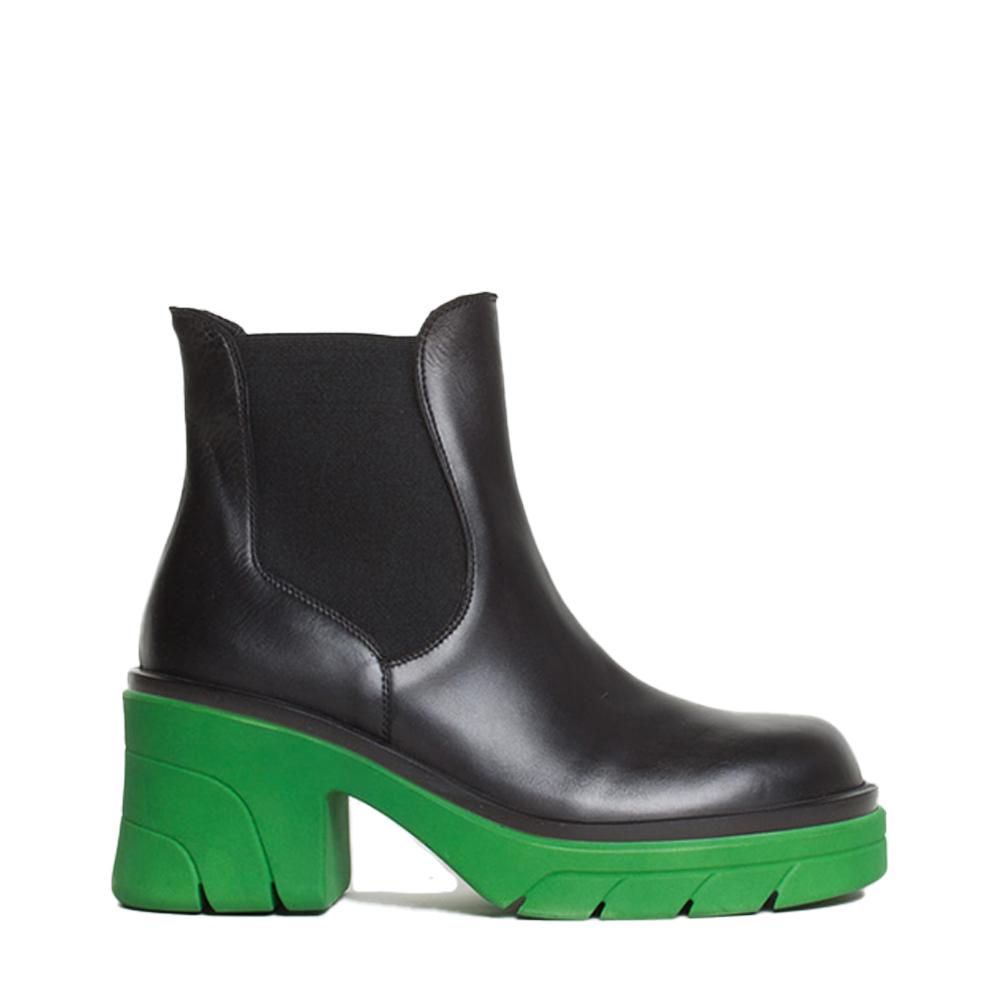 Oliver Black Grass Chelsea Boots Boots