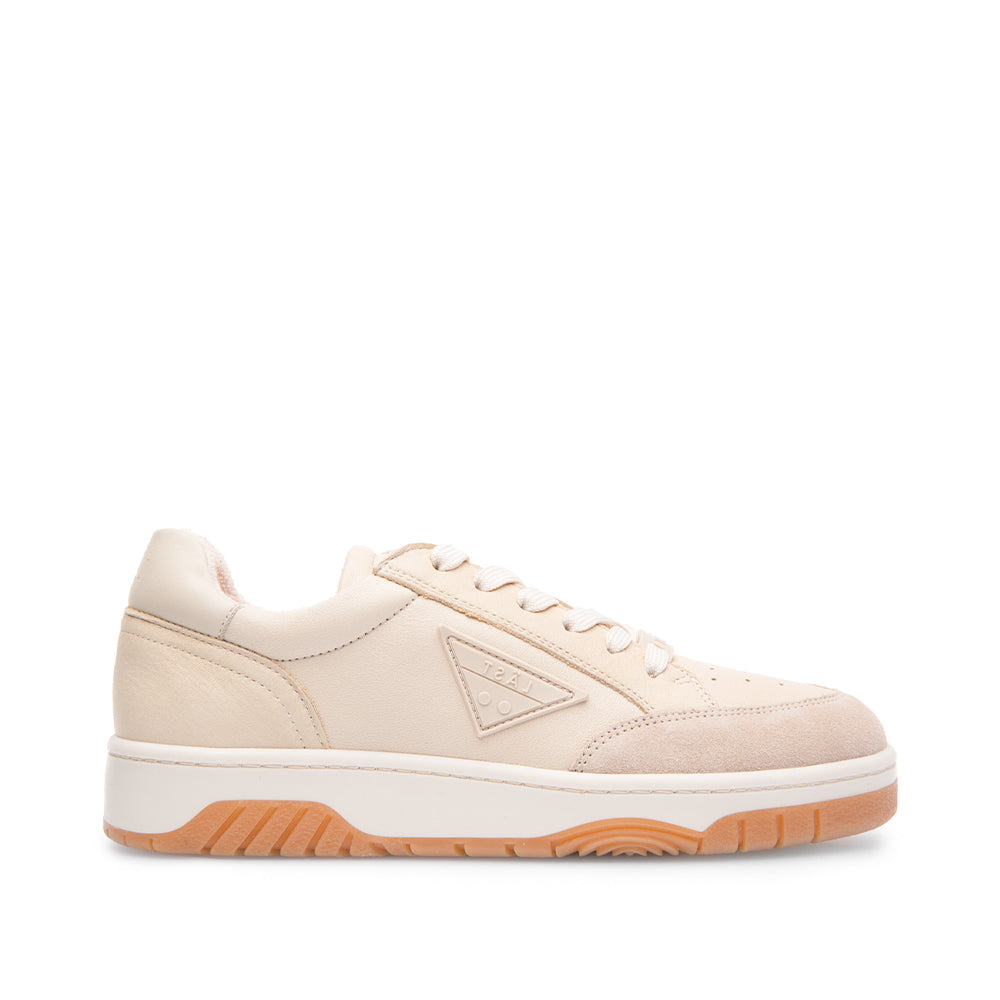 B-Ball Cream Retro Sneakers LAST1565 - 1