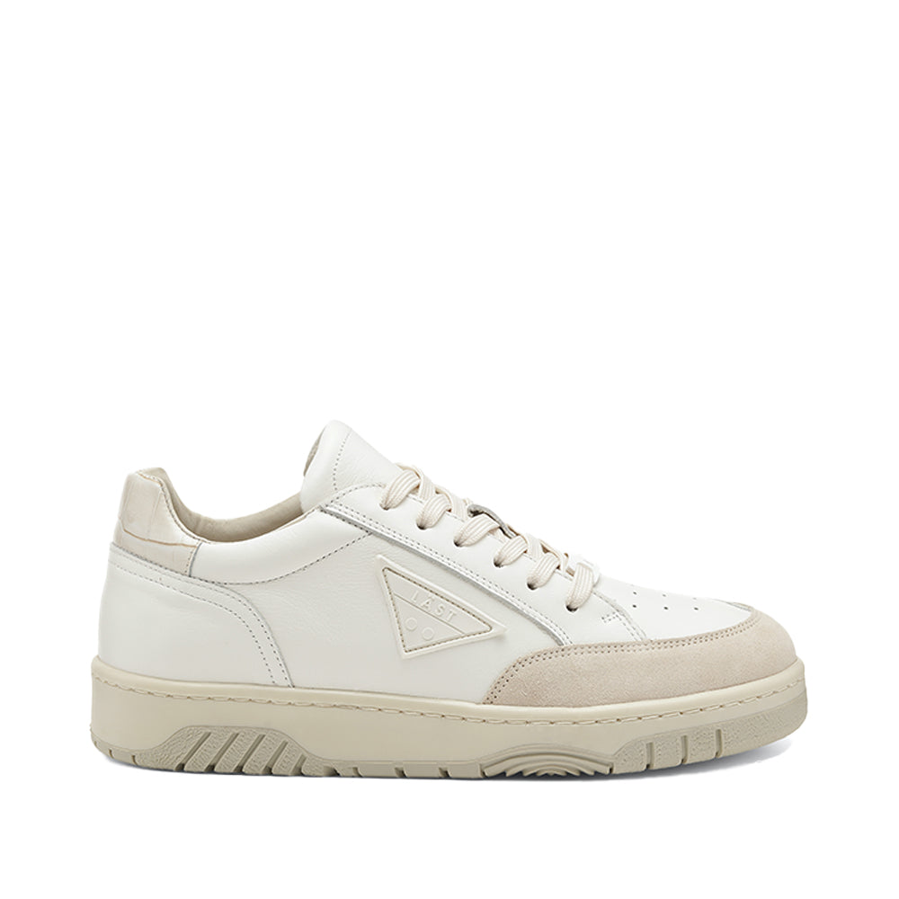 B-Ball Off White Retro Sneakers LAST1322 - 1
