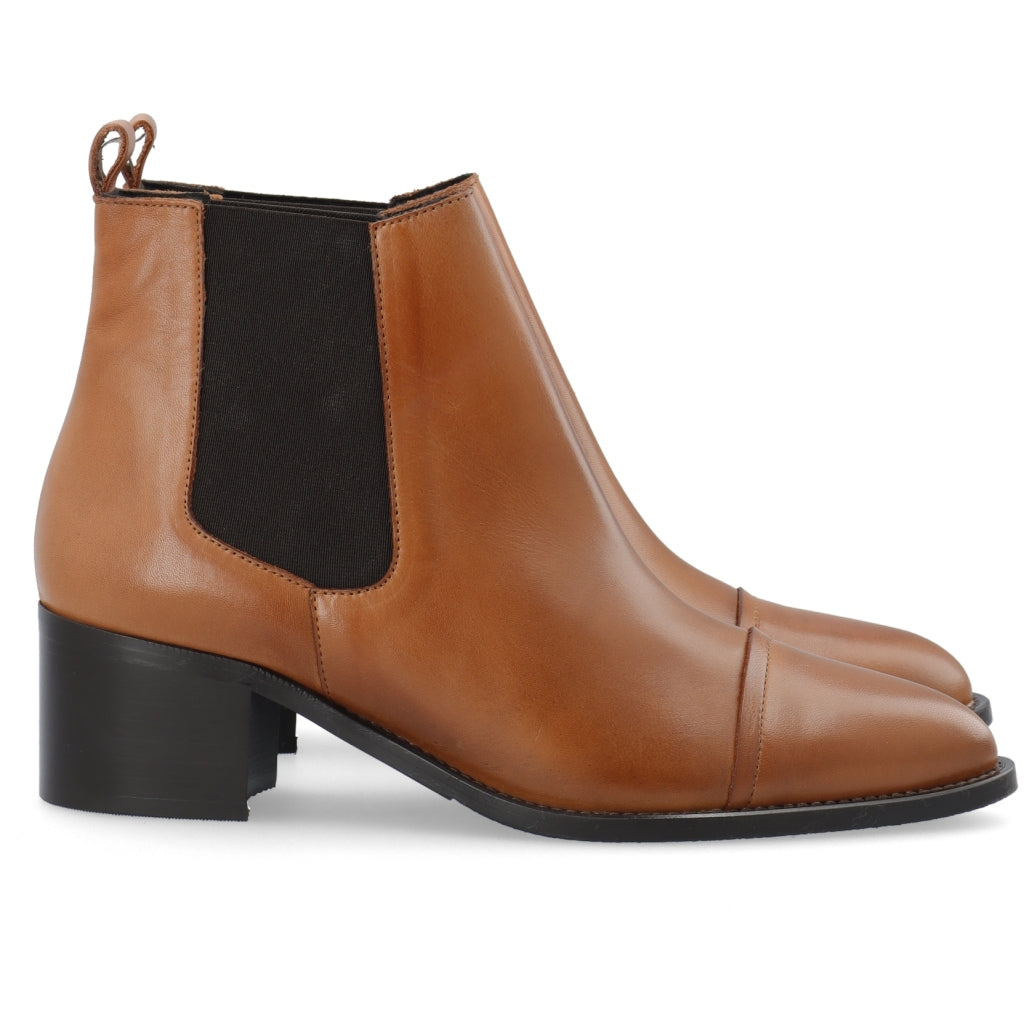 Bianco BIACAROL Dress Chelsea Chelsea Cognac