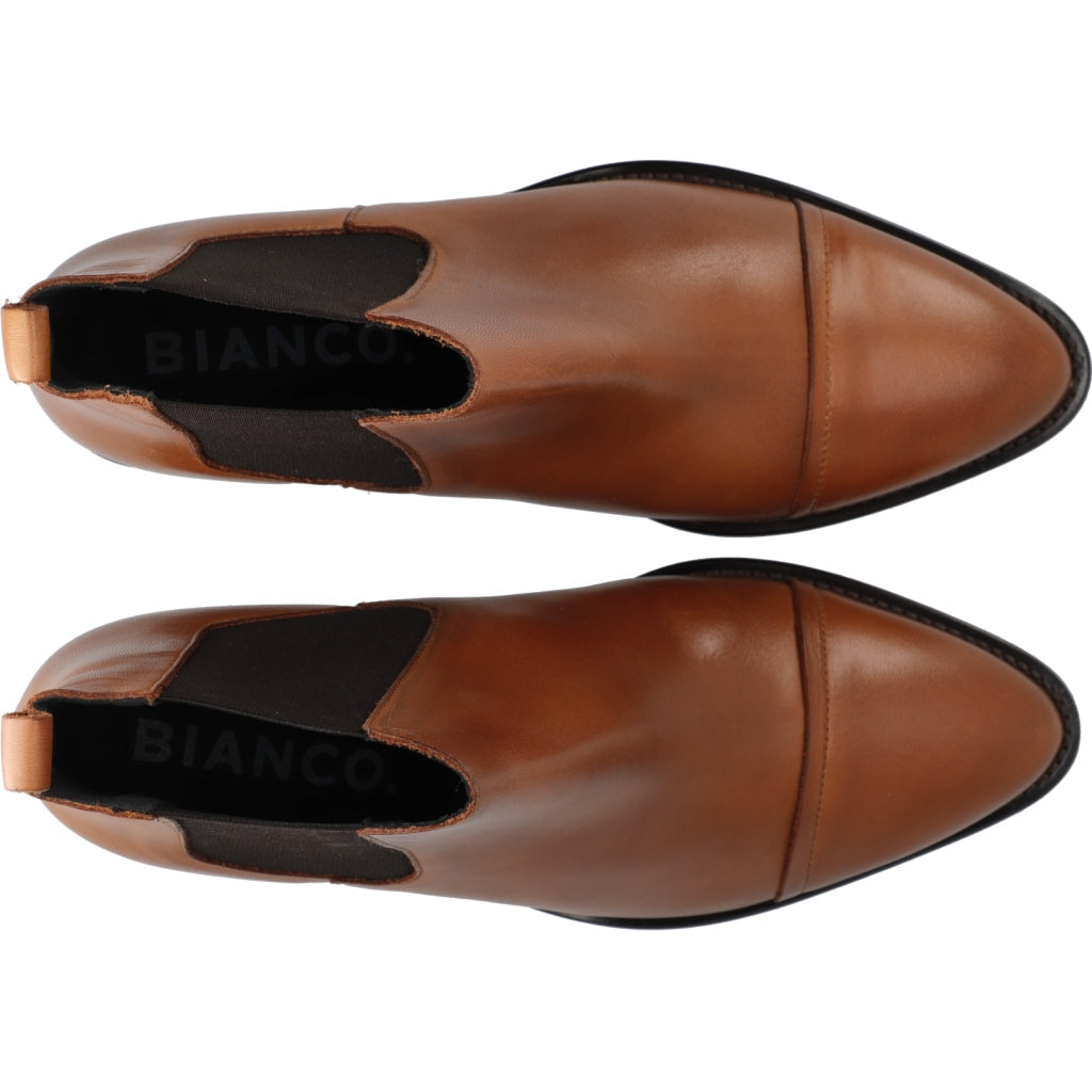 Bianco BIACAROL Dress Chelsea Chelsea Cognac