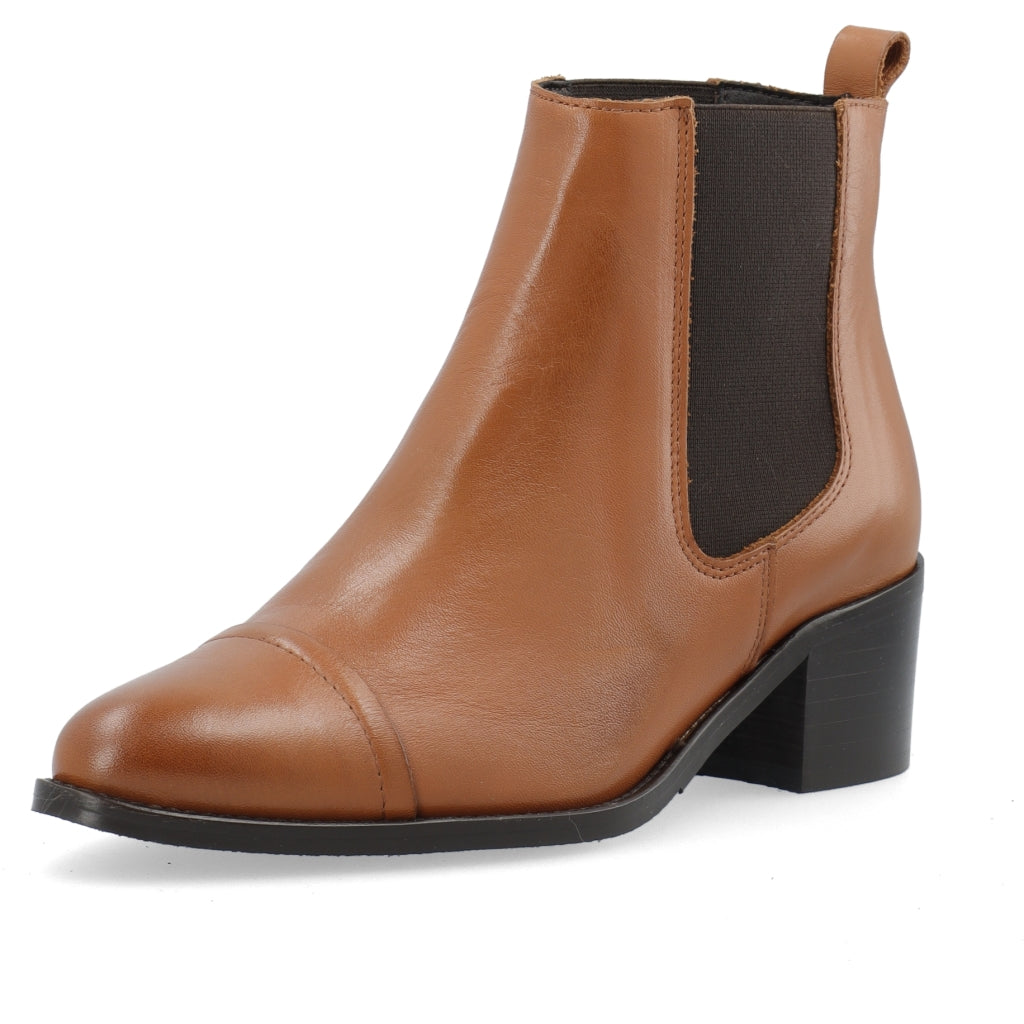 Bianco BIACAROL Dress Chelsea Chelsea Cognac