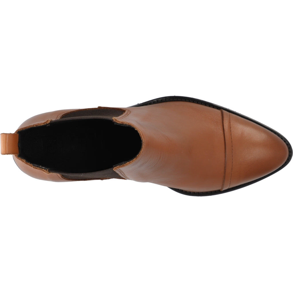 Bianco BIACAROL Dress Chelsea Chelsea Cognac