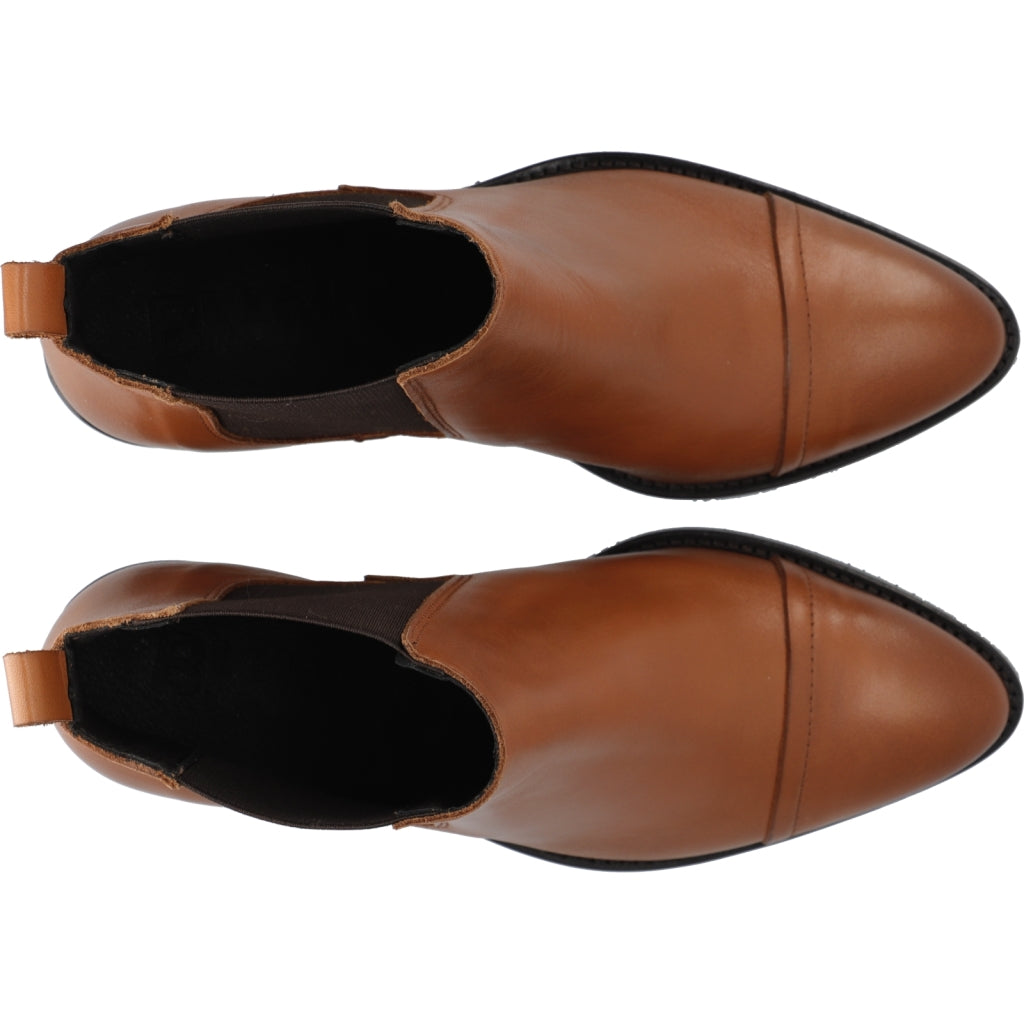 Bianco BIACAROL Dress Chelsea Chelsea Cognac