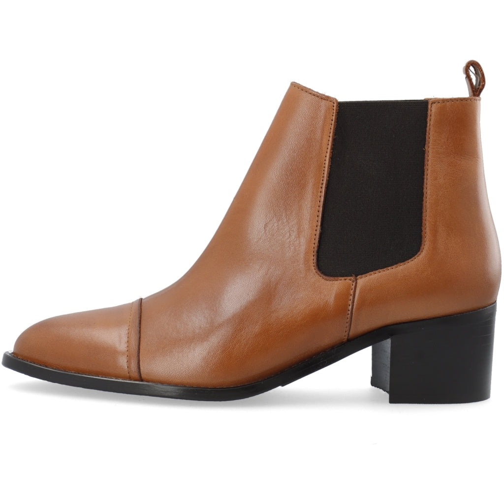 Bianco BIACAROL Dress Chelsea Chelsea Cognac