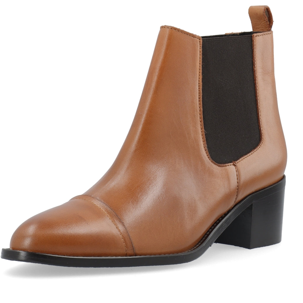 Bianco BIACAROL Dress Chelsea Chelsea Cognac