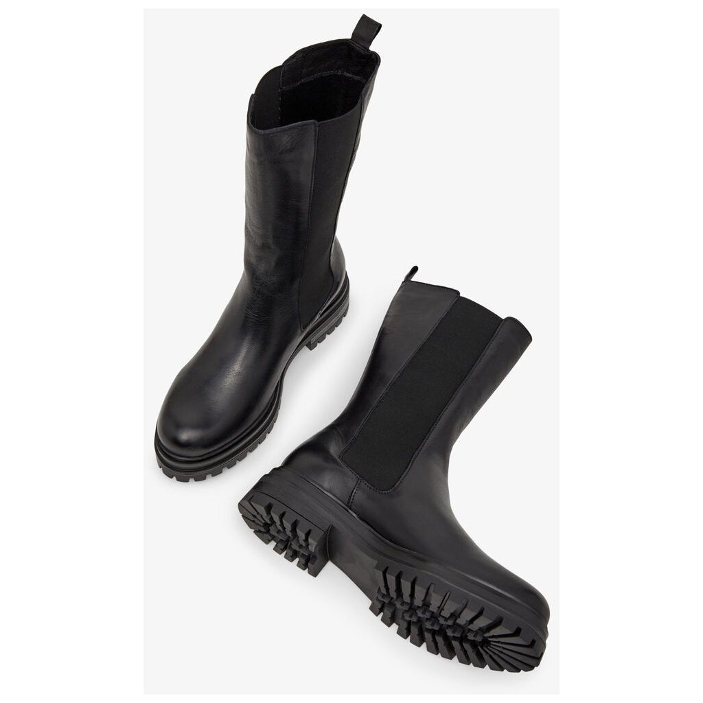 Bianco BIADARLENE Chelsea Boot Leather Chelsea Black