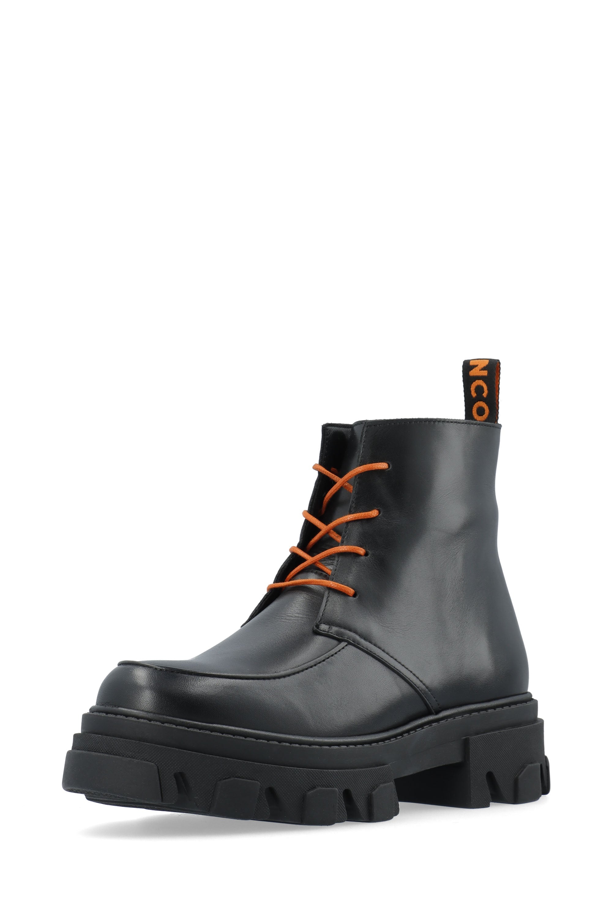 Bianco BIAGINNY Moc Toe Boot Moc Toe Black