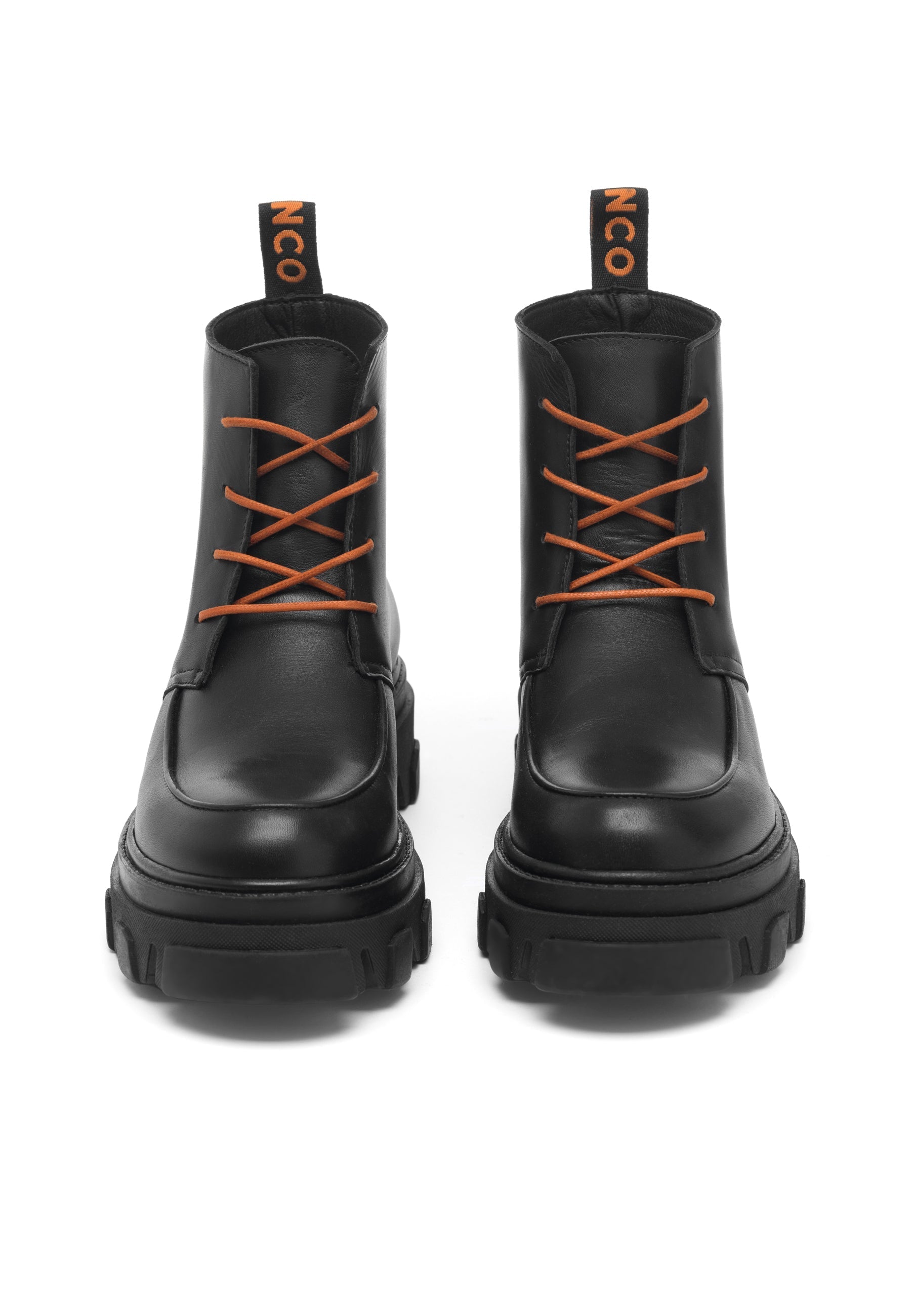 Bianco BIAGINNY Moc Toe Boot Moc Toe Black