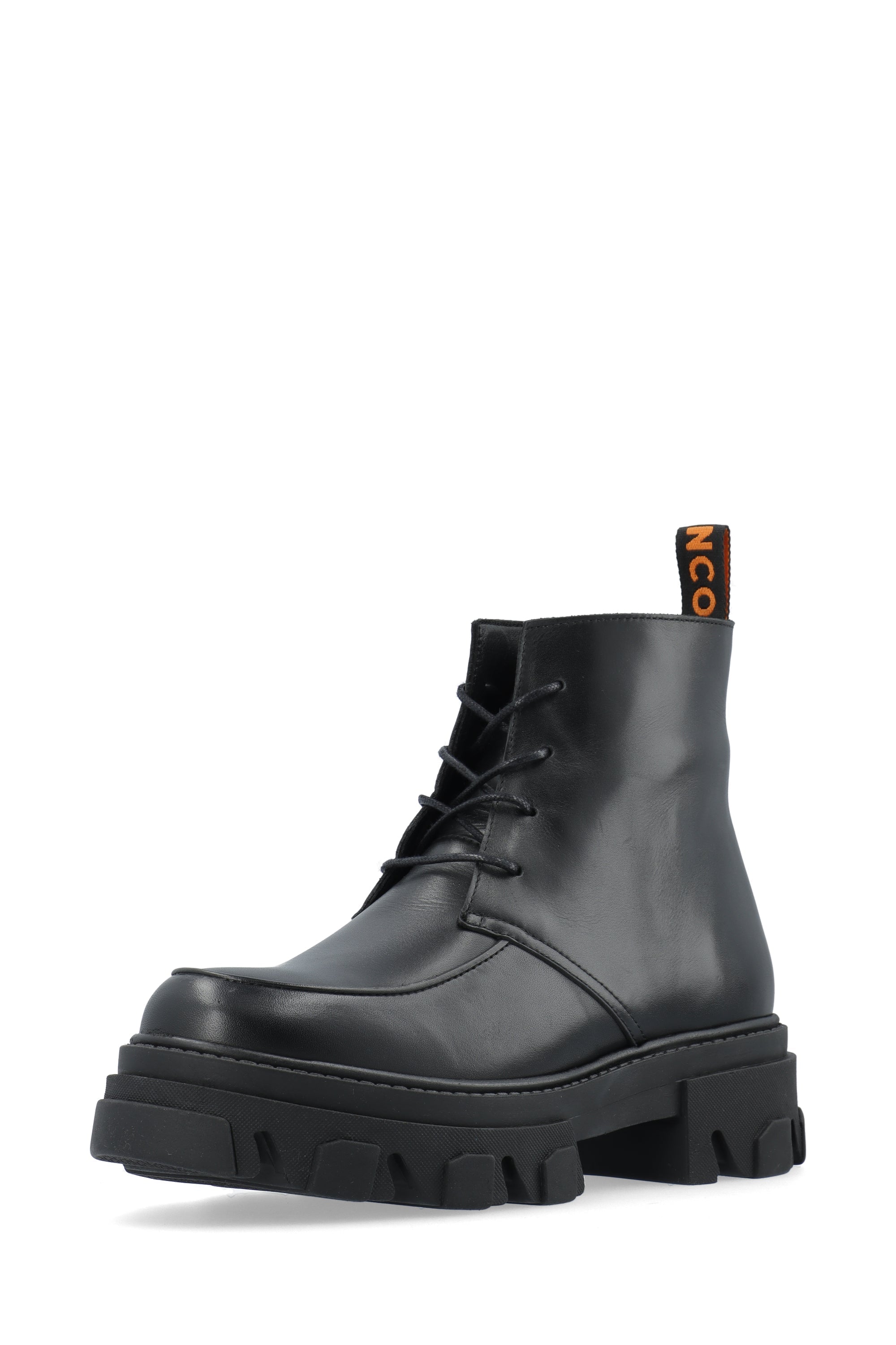 Bianco BIAGINNY Moc Toe Boot Moc Toe Black