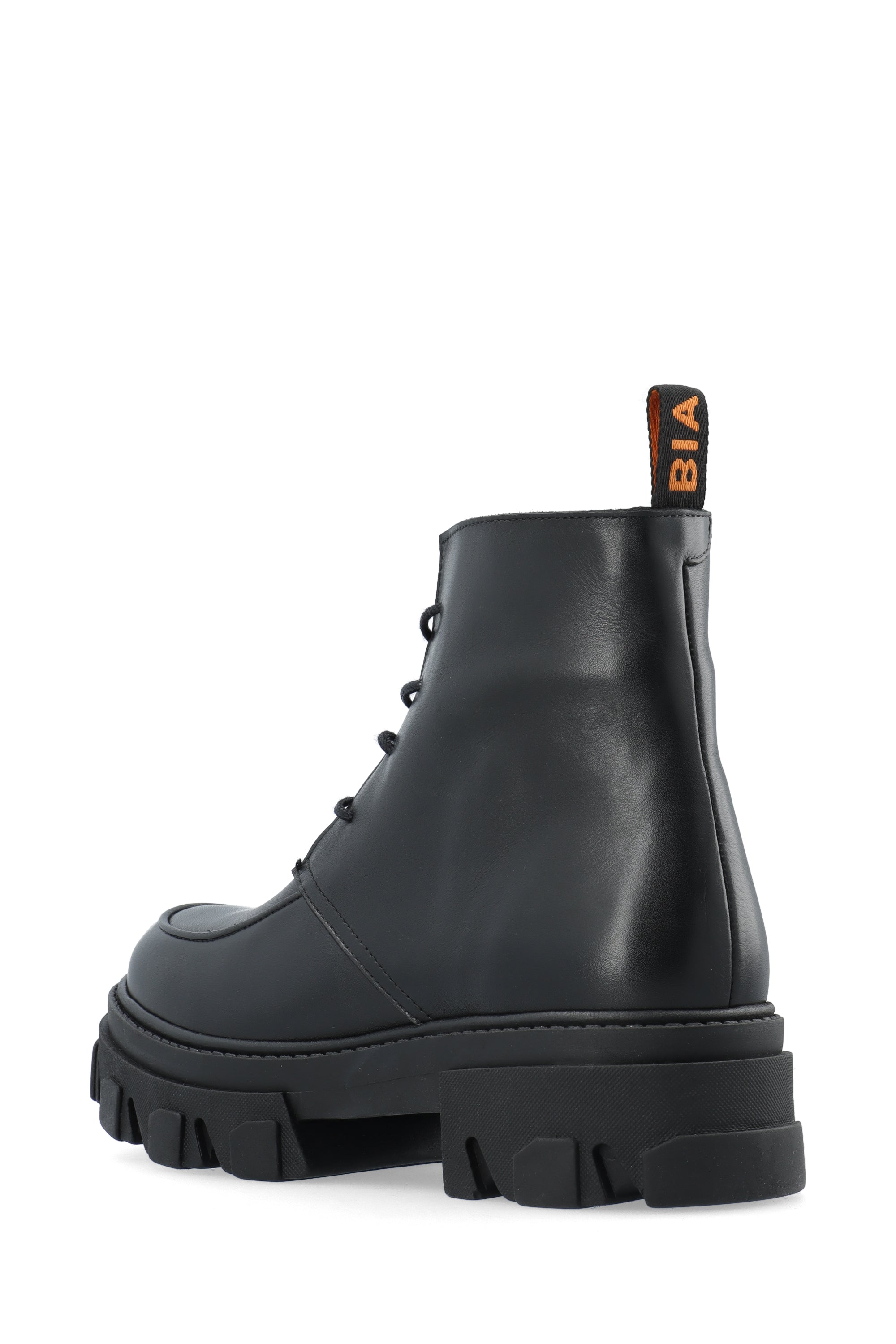Bianco BIAGINNY Moc Toe Boot Moc Toe Black