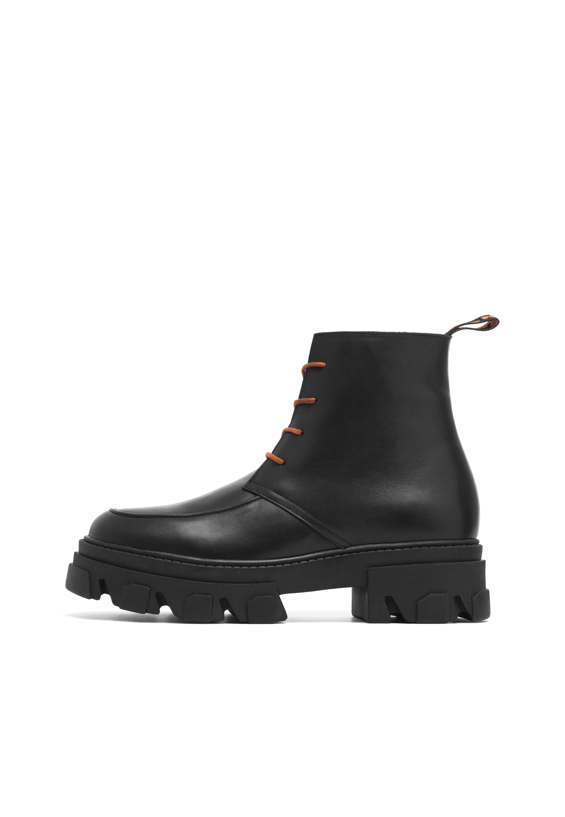 Bianco BIAGINNY Moc Toe Boot Moc Toe Black
