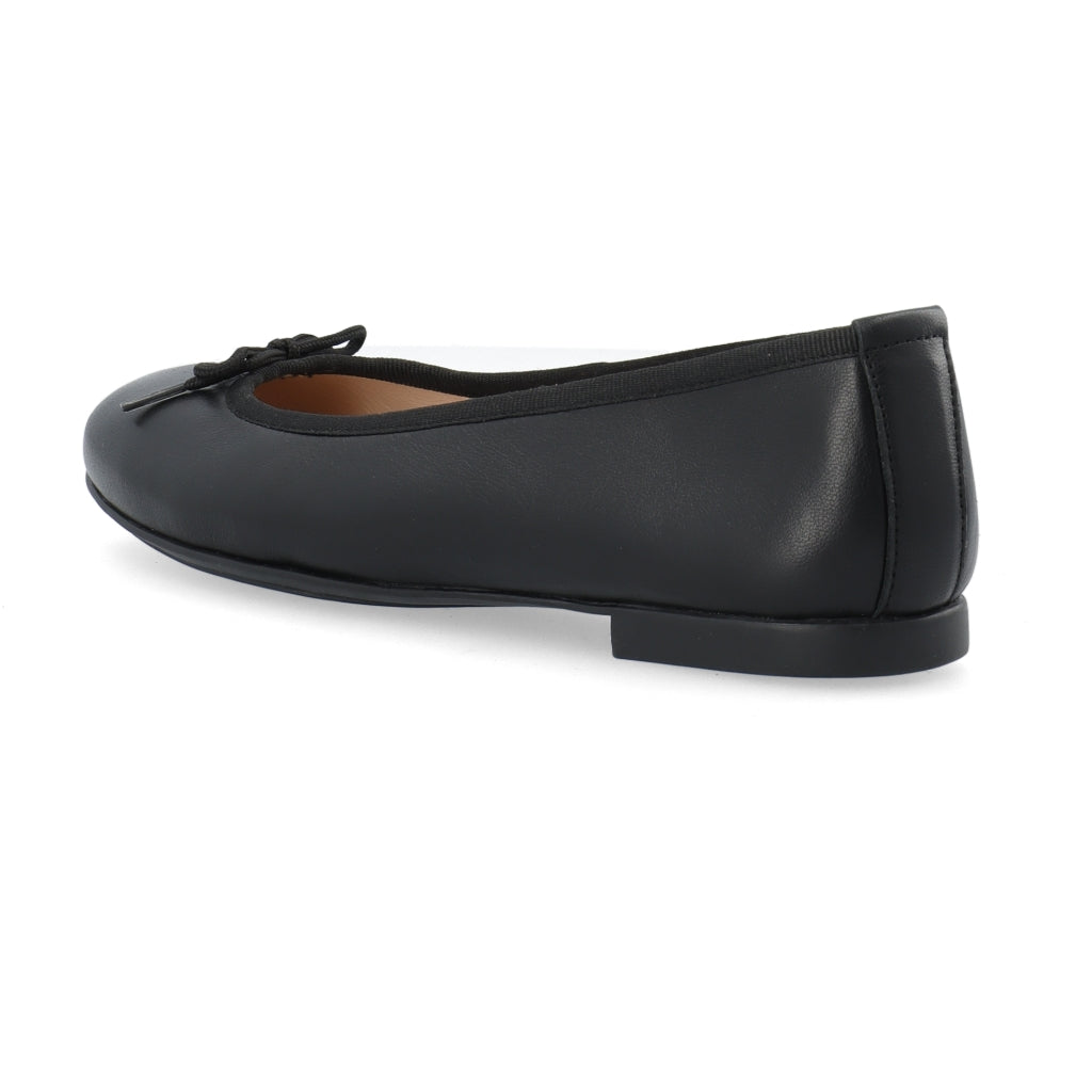Bianco BIAMADISON Ballerina Smooth Leather Ballerina Black