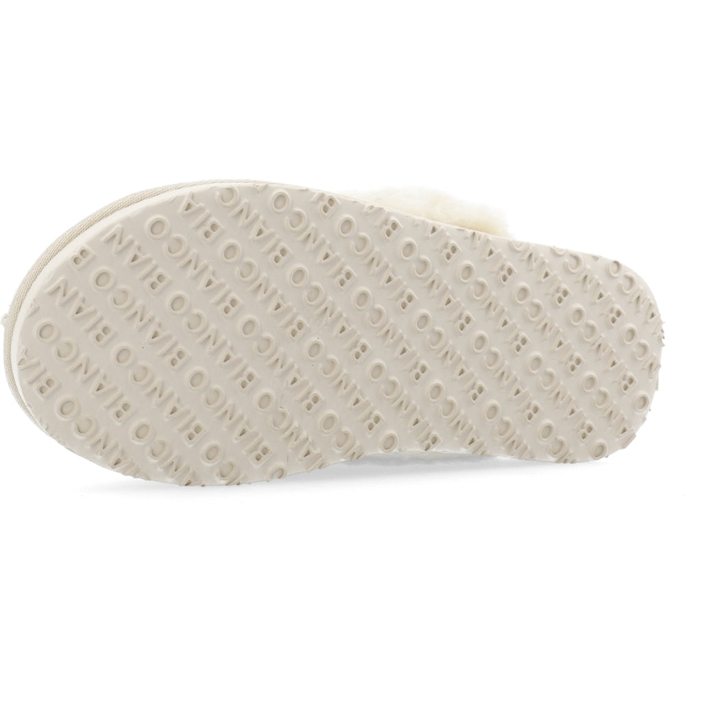 Bianco BIASWEETIE Slipper Homeshoes Beige