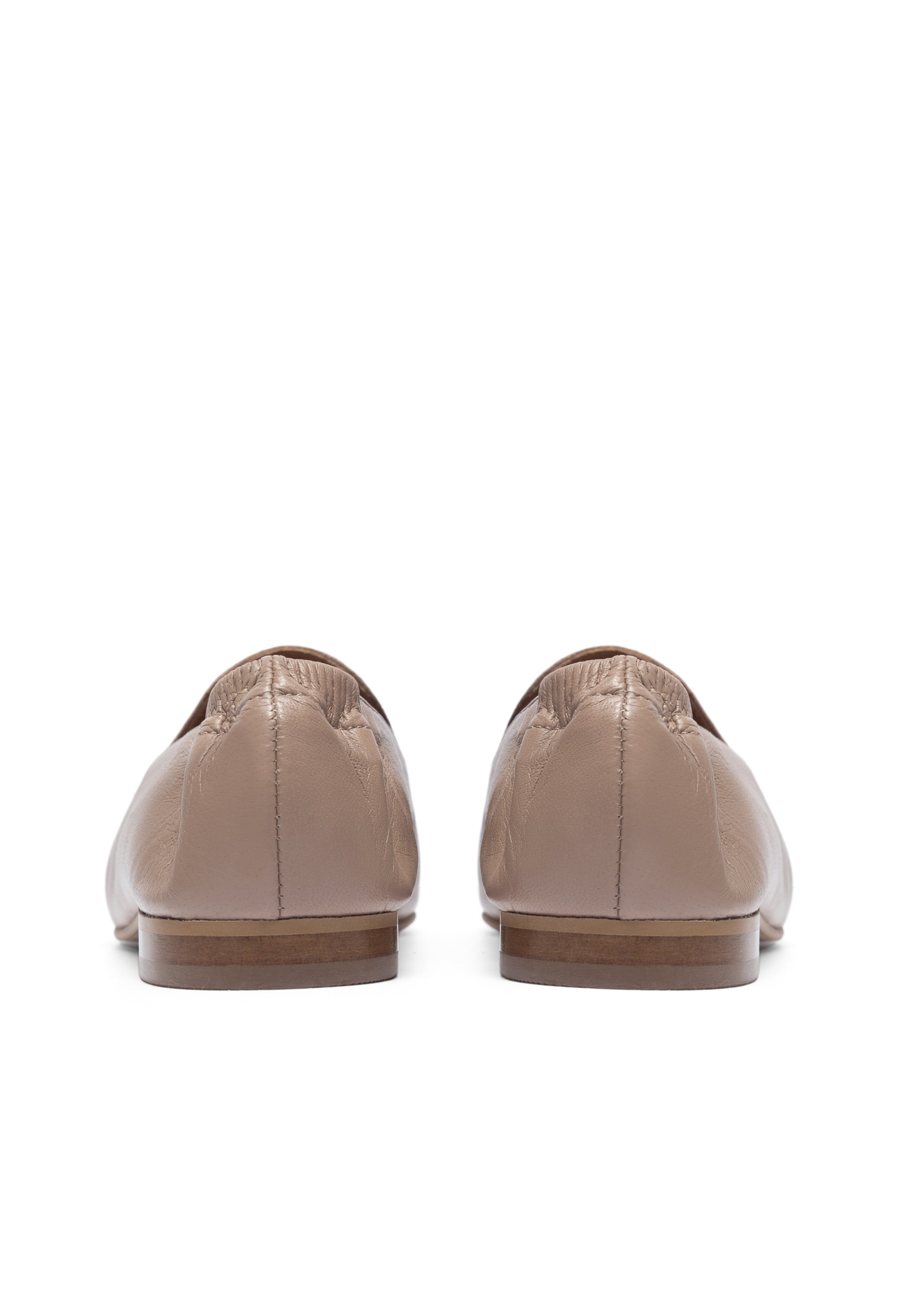 Bianco BIATRACEY Leather Loafer Sacchetto Nougat