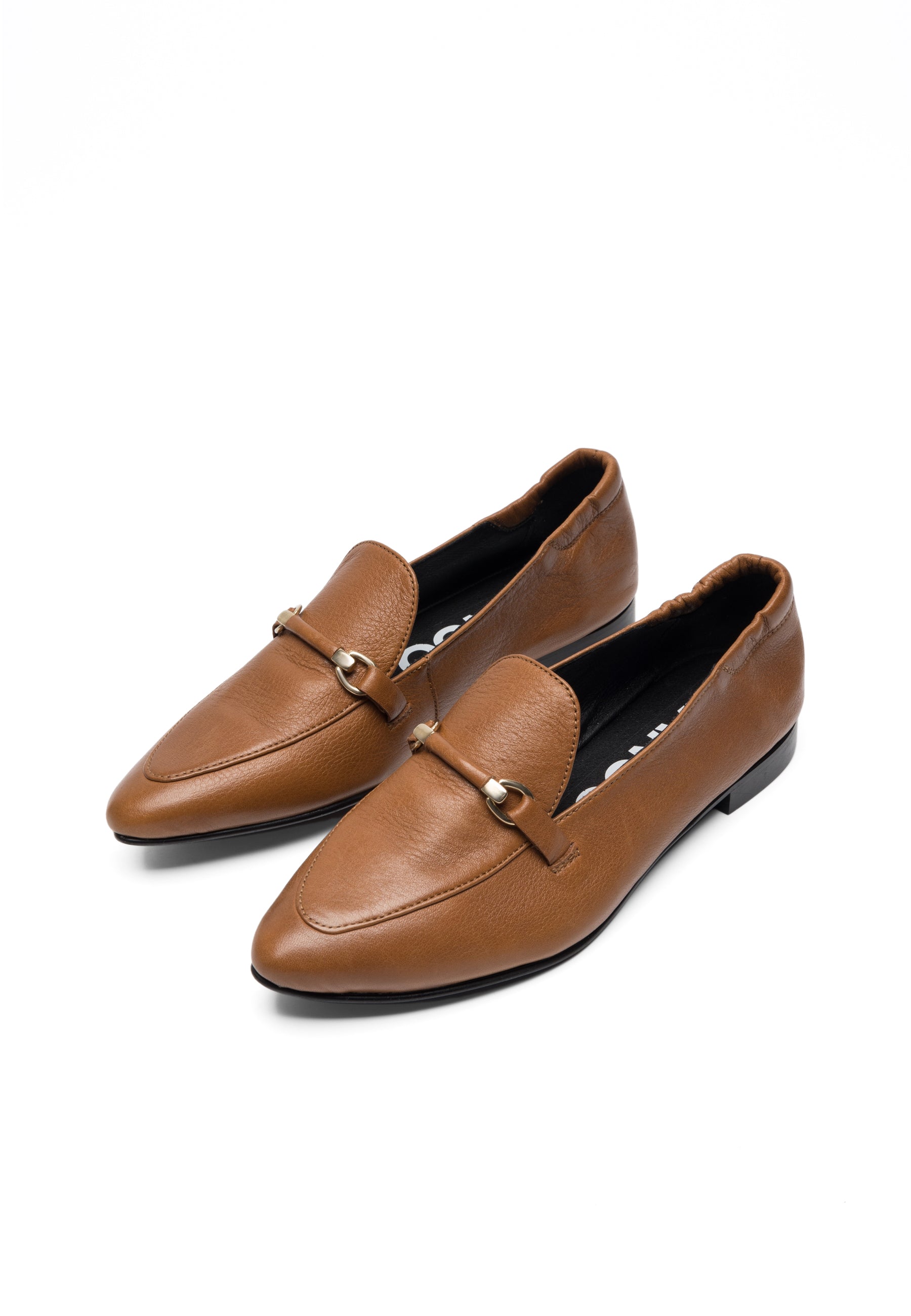 Bianco BIATRACEY Loafer Sneffle Sacchetto Cognac