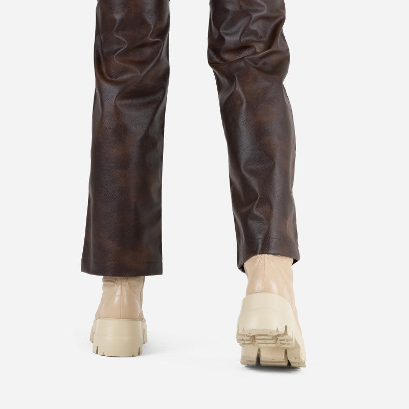 O Tizz Camel Outdoor Boots Track