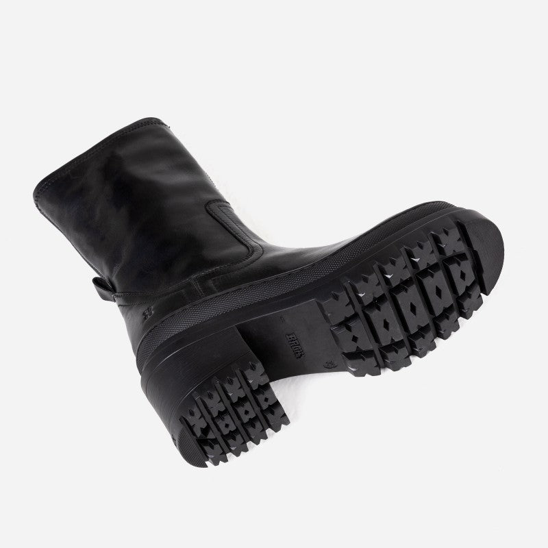 Lyssa Black Stretch Ankle Boots 34234-A-01 -5