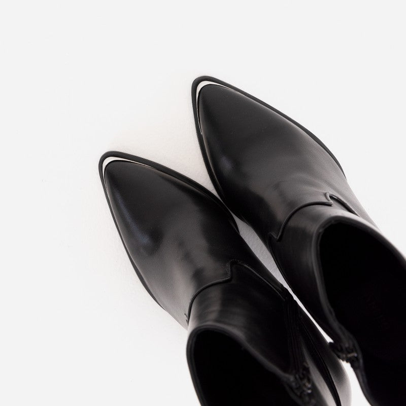 Next Americana Black Western Boots 34228-A-01 -5